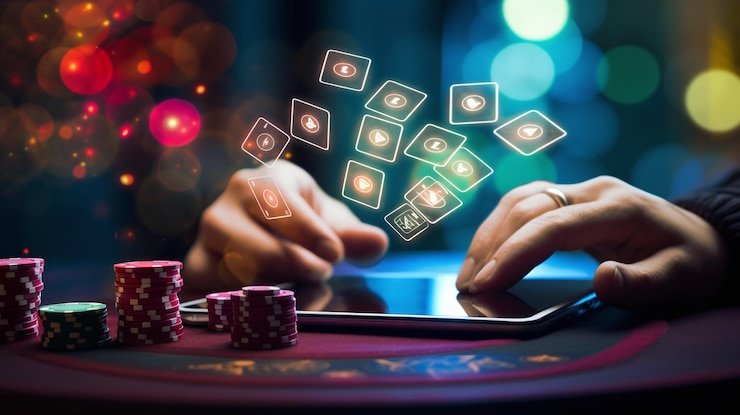 Antarmuka utama platform botaktoto menampilkan berbagai kategori permainan dan opsi pembayaran