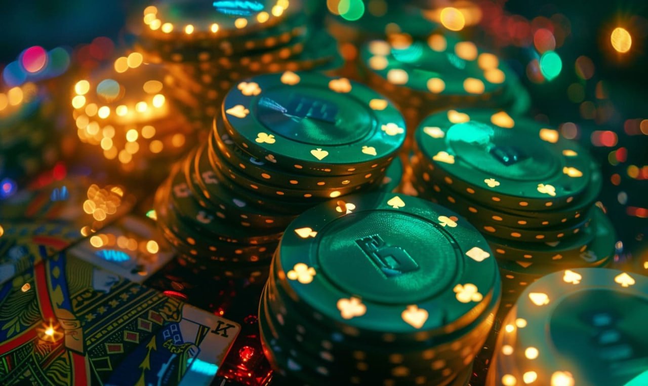 Layar permainan Jewels of Prosperity di botaktoto menampilkan gulungan dengan simbol batu mulia dan emas